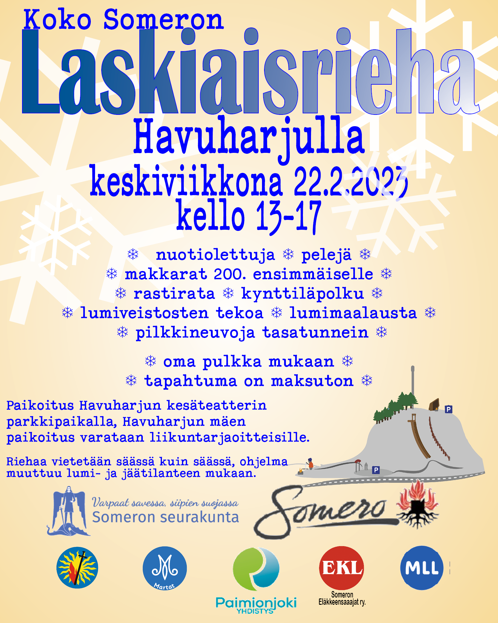 Laskiaisrieha Somero -23