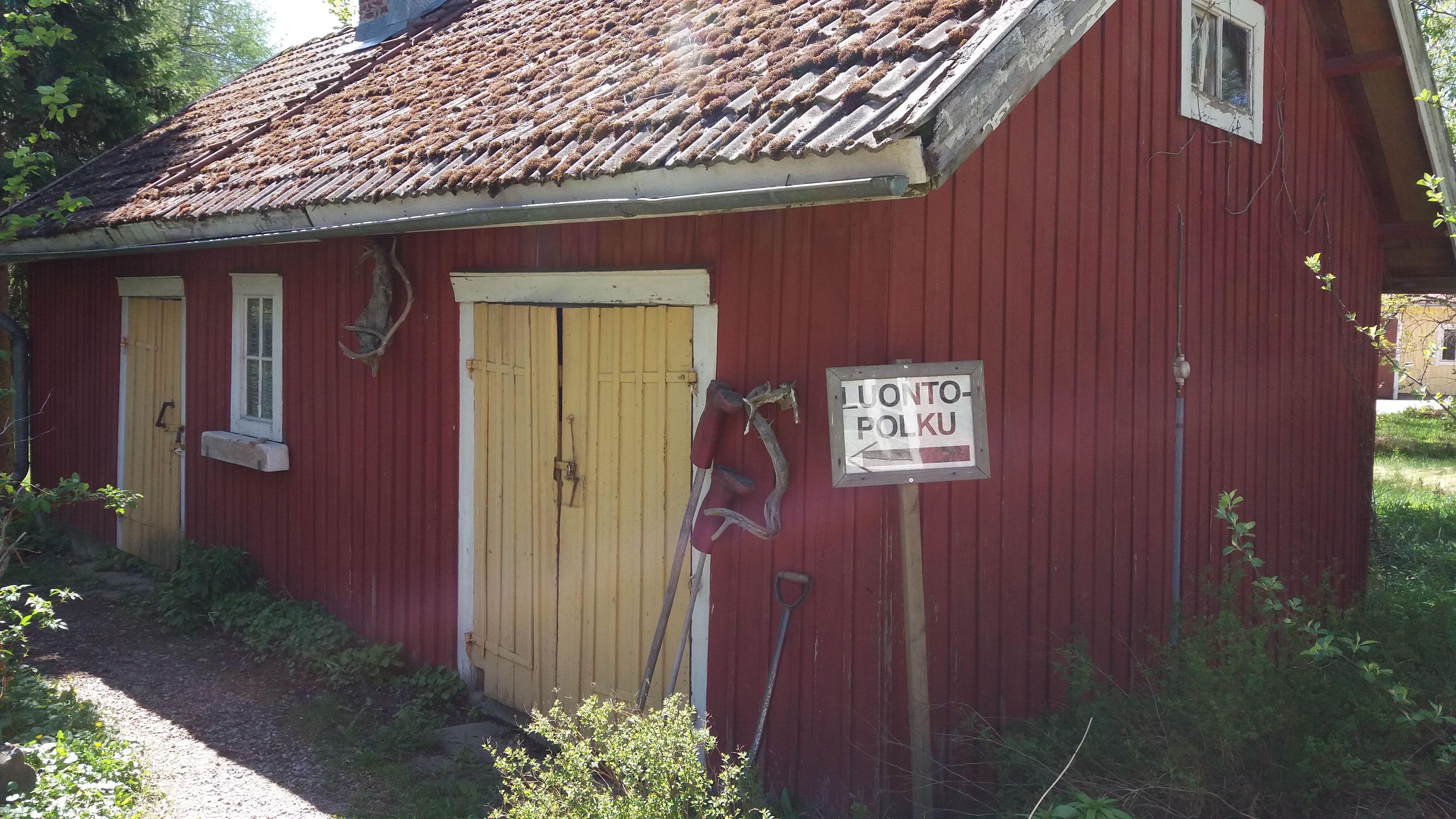 Tarvasjoen luontoplku
