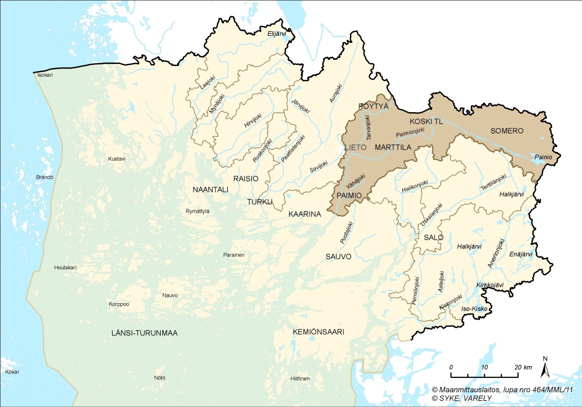saaristomeren valuma-alue