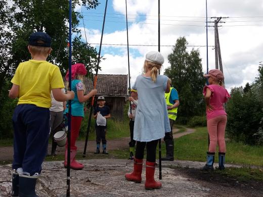 Kosken Myllyrannassa